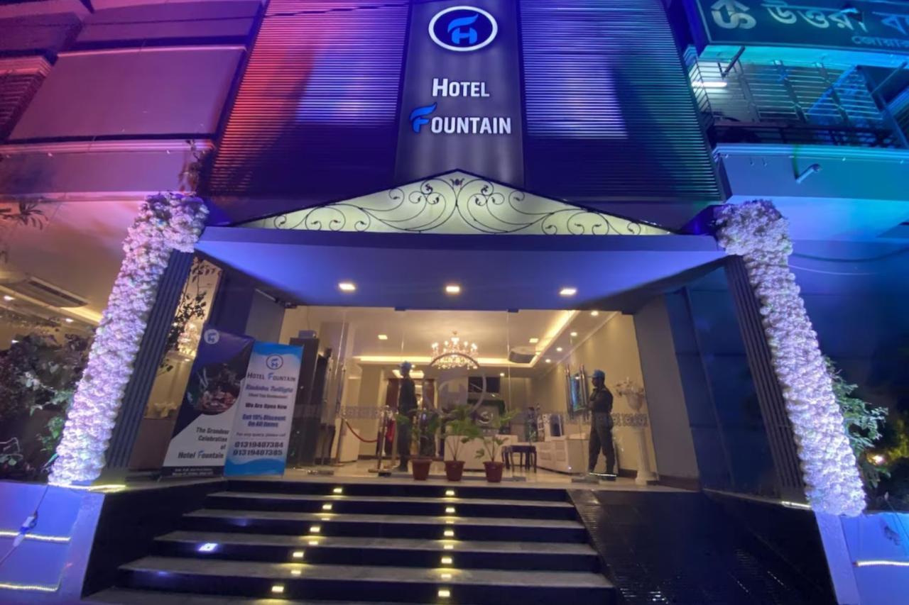 Hotel Fountain Dhaka Esterno foto
